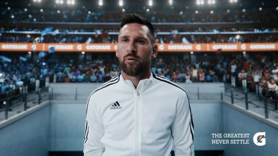 Lionel Messi, Roberto Carlos and Robert Pires Inspire Greatness in Gatorade's 'The Next 90 Minutes'