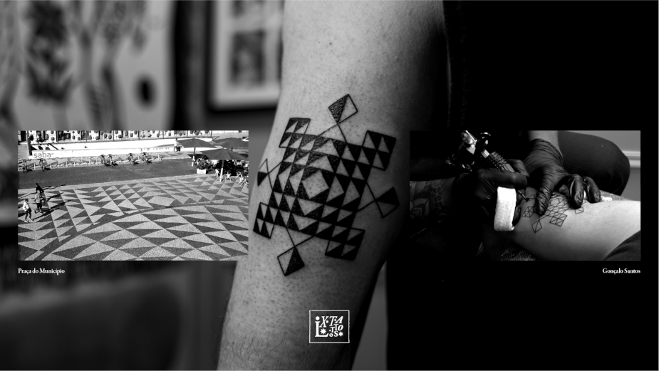 Lisbon City Council Transforms Iconic Sidewalks into Real Tattoos