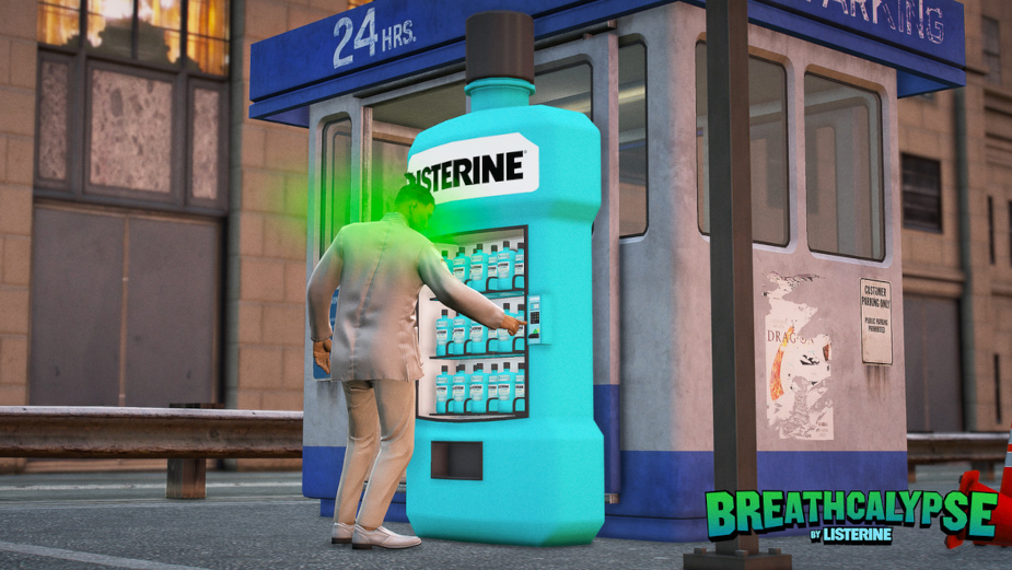 Listerine Enters the Metaverse to Help Fight Off Bad Breath 