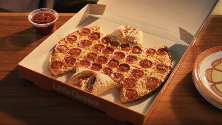 Little Caesars' New Pizza Takes Inspiration from Gotham City’s Caped Crusader
