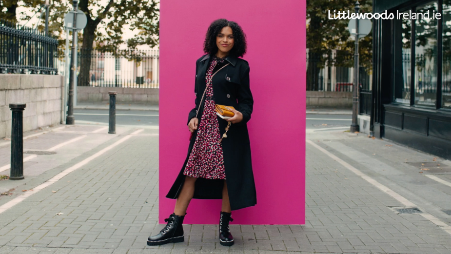 Littlewoods Turns Ireland into an Everyday Runway for Autumn/Winter Fashion Campaign