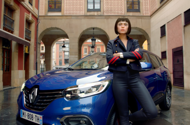 Meet Liv, Renault’s Unnerving New Virtual Ambassador
