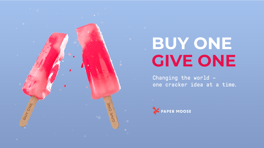 Paper Moose Shakes up Advertising with 'Buy One, Give One' Program 
