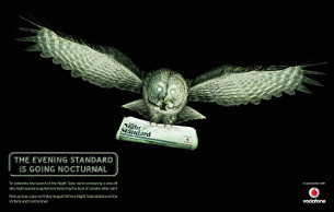 London's Nocturnal Wildlife Stars in new WCRS Campaign to Promote The Late Night Standard