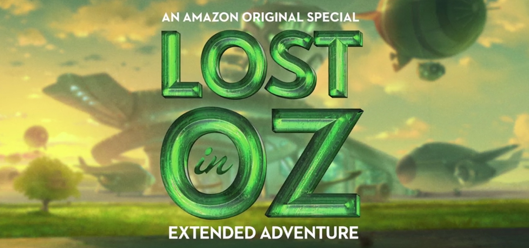 Amazon Special Lost in Oz Wins Three Daytime Emmy Awards
