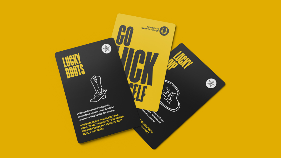 Lucky Generals Launches Lucky Cards