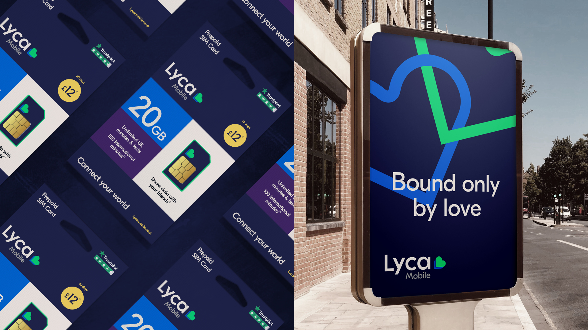 Clear M&C Saatchi Reinvents Lyca Mobile Brand