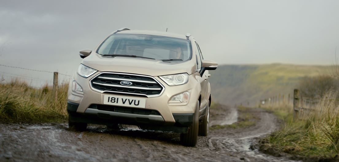LS Productions Scouts Stunning Scottish Settings to Promote Ford Eco Sport SUV