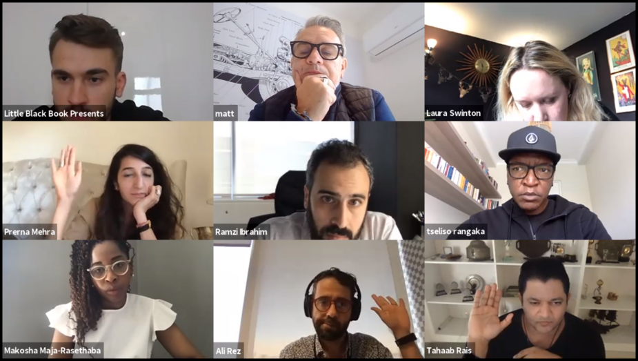Inside the Jury Zoom: Middle East and Africa Flexes Its Creativity