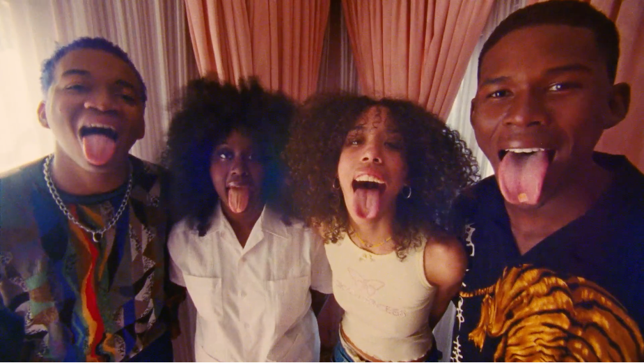 Michael Kiwanuka Emanates Black Joy and Youthful Exuberance in Trippy Music Video