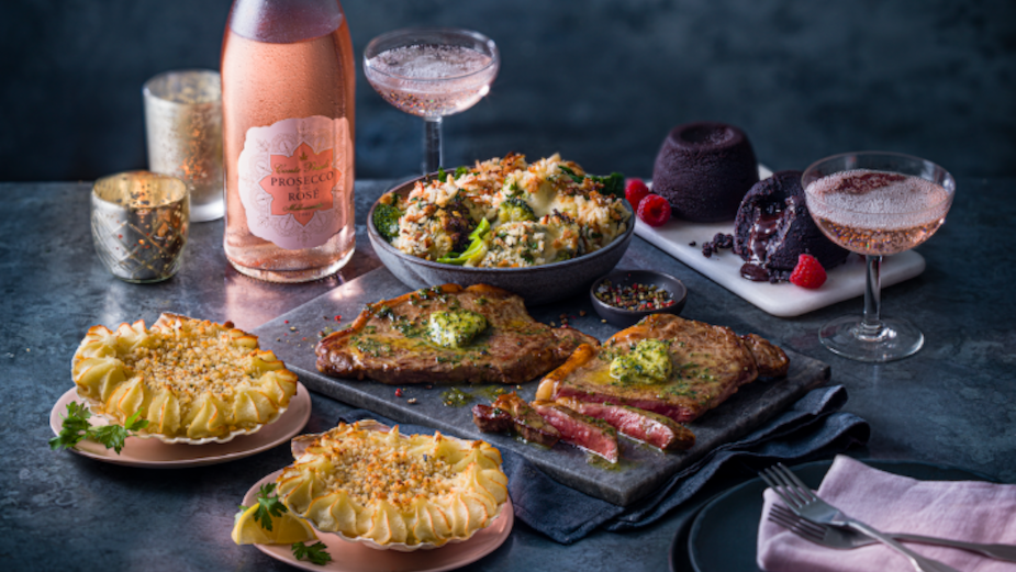M&S' Iconic Valentine's Dine In Returns with Sumptuous Spot