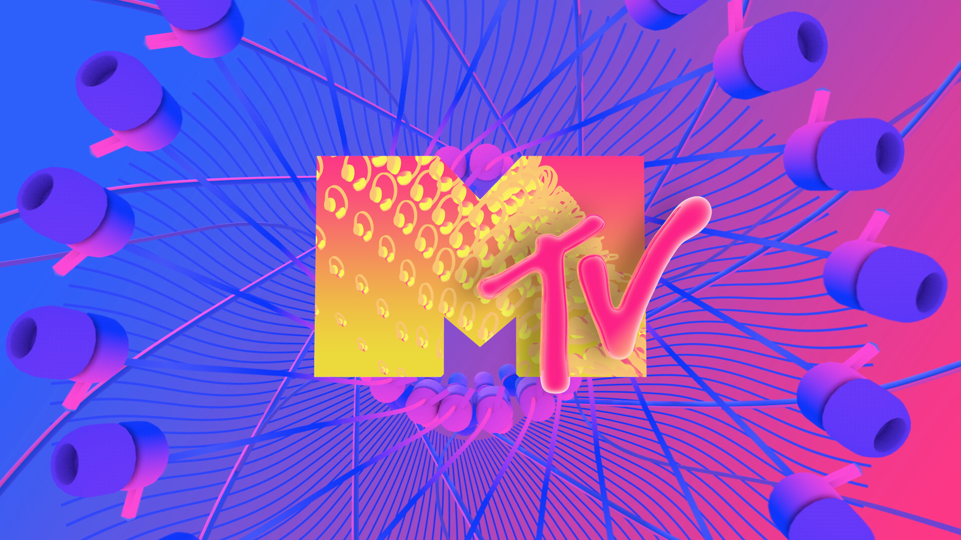 MTV International Bursts Into Colour with Rebrand from Laundry