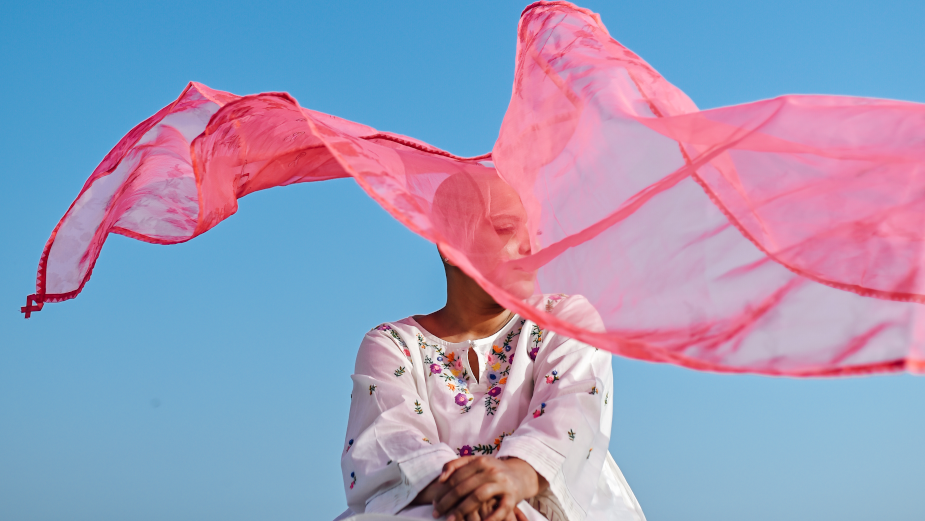 BBDO Pakistan and Fashion Designer Ali Xeeshan's Veil of Care Fights Breast Cancer Stigmas in Pakistan