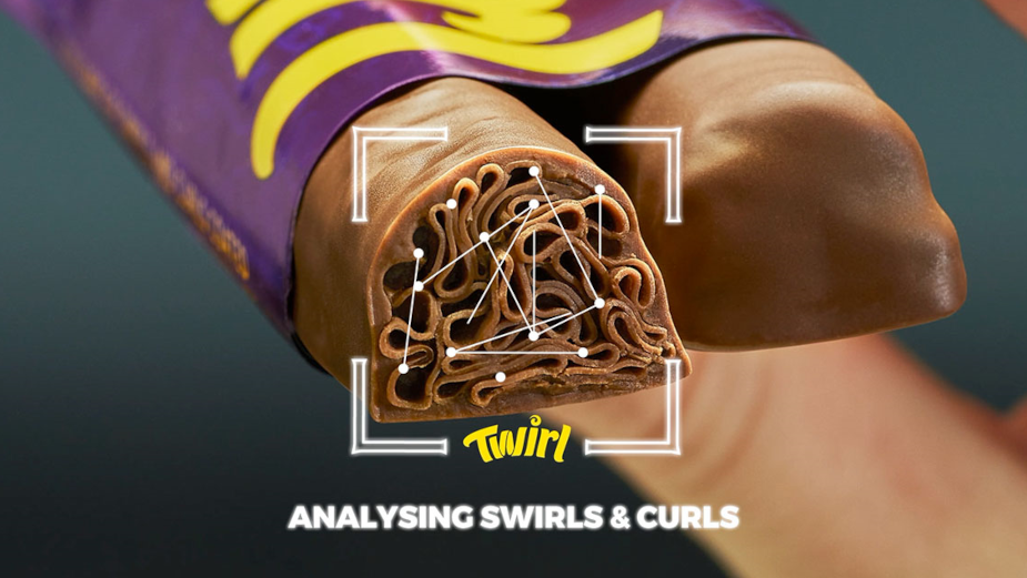Cadbury Twirl Playfully Predicts the Future Through its Swirls and Curls