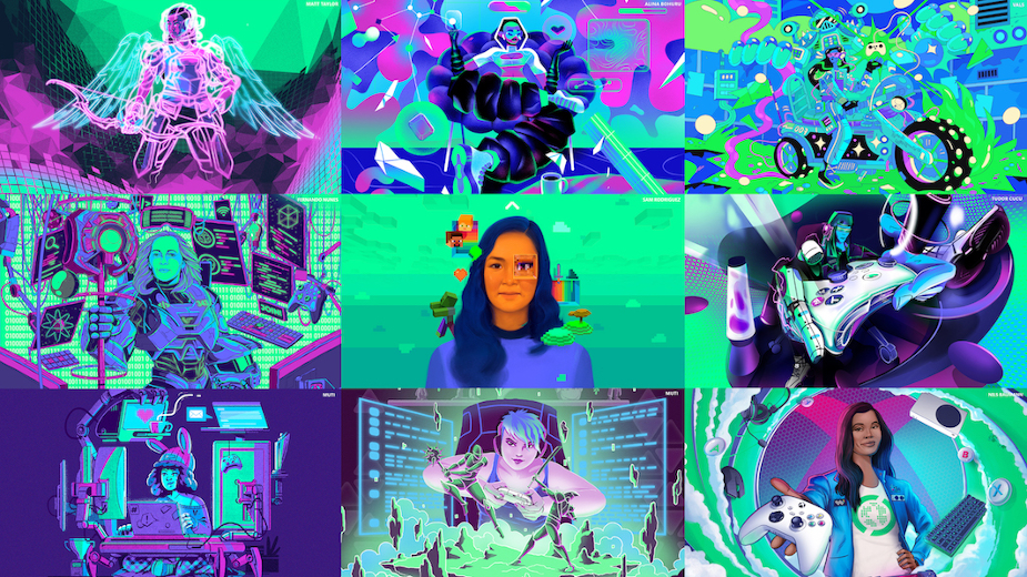 Xbox and Serviceplan Group Celebrate Women in Gaming Worldwide with Updated Xbox Controller