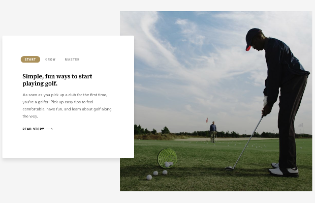 PGA of America Debuts New Website to Bring Golfers Closer to Their Game 