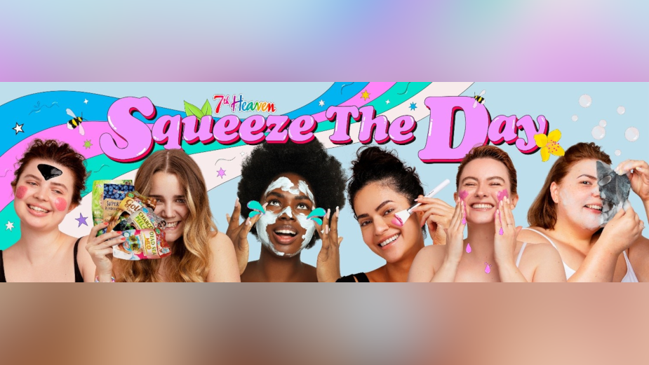 'Squeeze the Day' with Natural Skincare Brand 7th Heaven's Bold Campaign