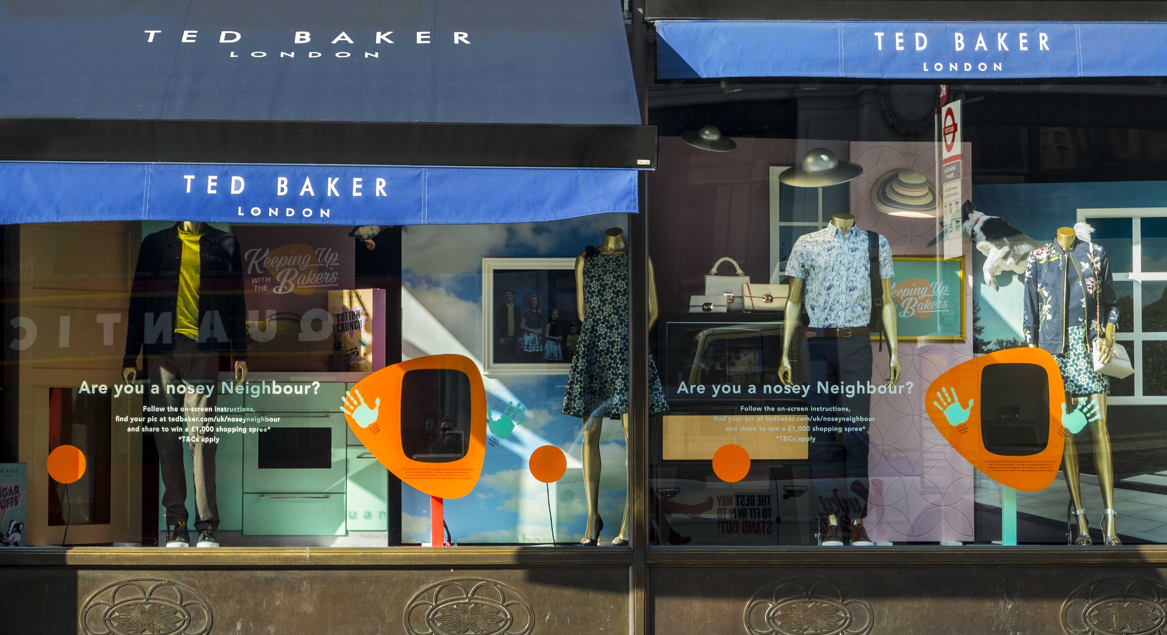 Nexus Studios Interactive Windows for Ted Baker to be Rolled Out Across the UK and Europe