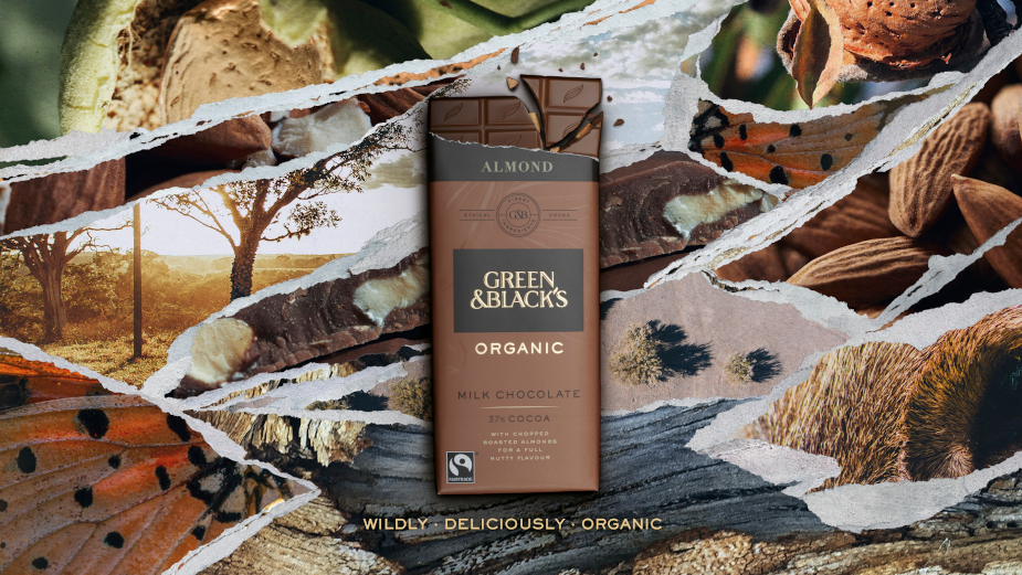 Take a Walk on the Wild Side with Green & Black’s Deliciously Organic Campaign 