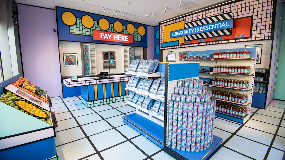 BOMBAY SAPPHIRE's Design Museum Supermarket Shows That Creativity is Essential  