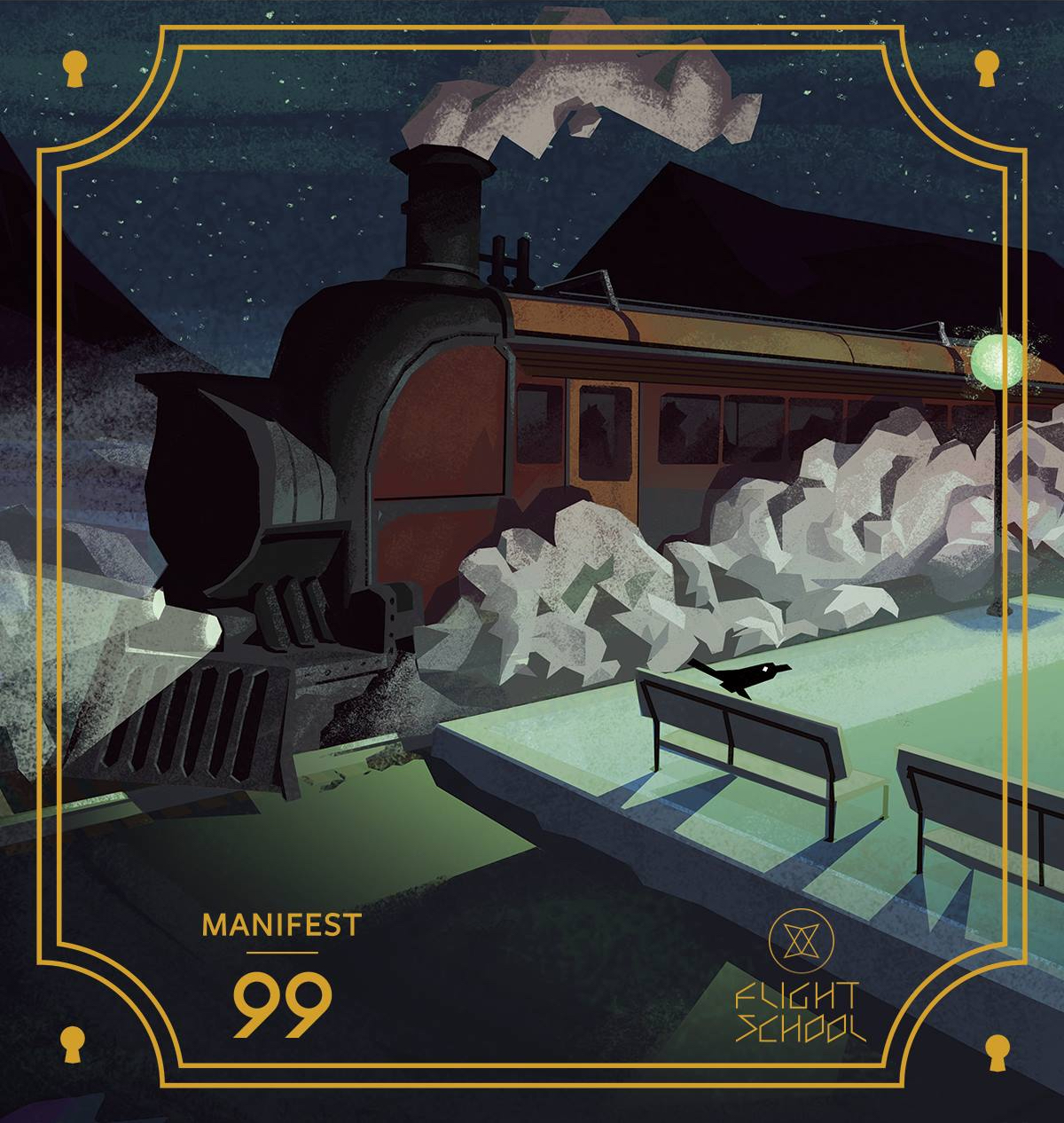 Flight School Takes Viewers on an Ominous VR Train Journey in Manifest 99