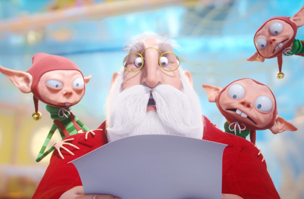 Santa Becomes a Detective in Animated Adventure for Manor