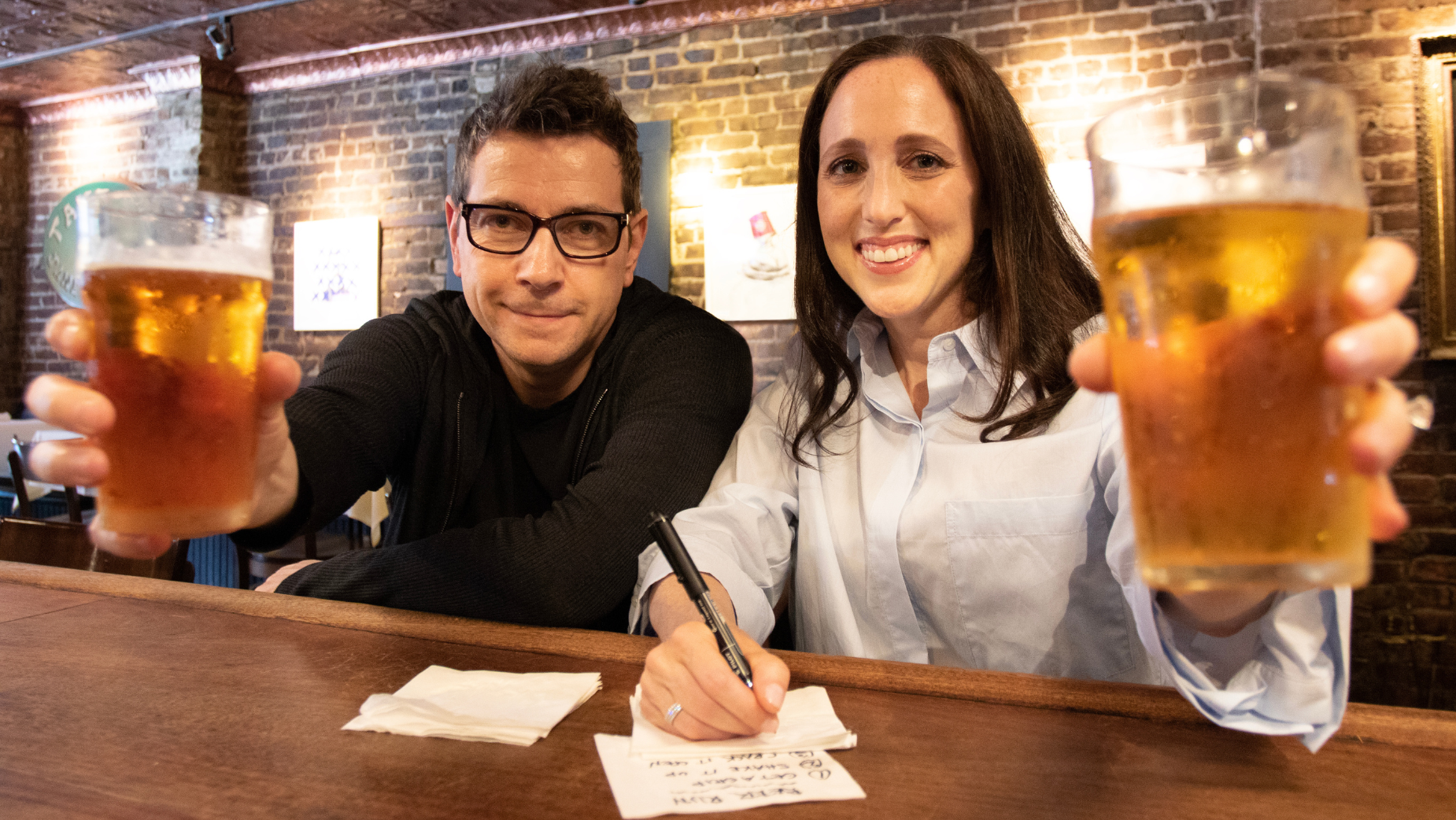 Former Walmart client/agency duo launches “Beers With Friends”