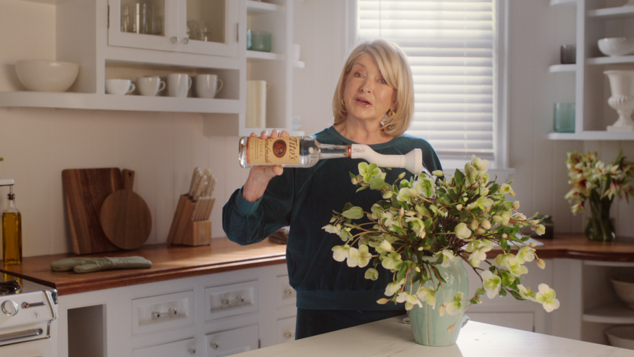 Martha Stewart Takes on the 'DIY January' Challenge for Tito's Handmade Vodka 