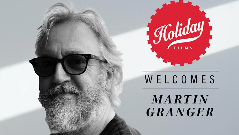 Canadian Director Martin Granger Joins Holiday Films Roster