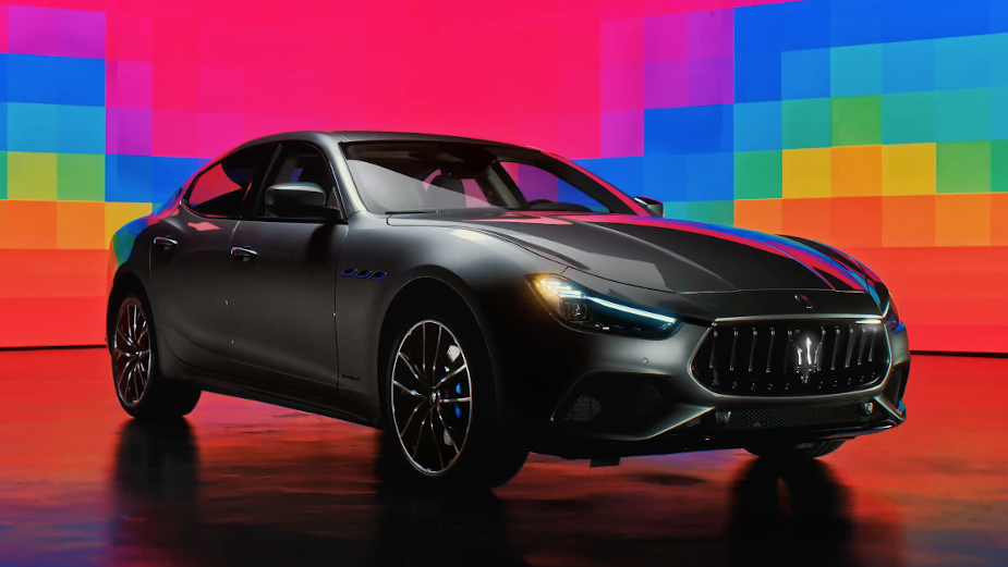 Ethos Delivers Tantalising Colour and Post on Evocative Maserati Spot 
