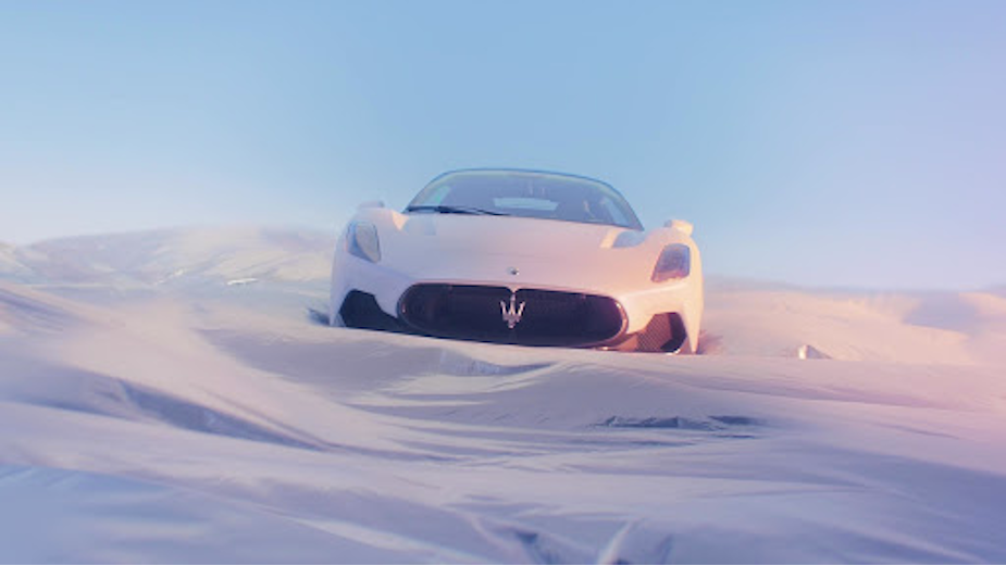 FRIEND Directing Duo Zhang+Knight Drive into the World of Commercials with Maserati