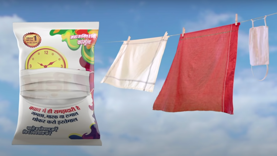 Wunderman Thompson Masks Up Ghadi Detergent in Fight Against Covid-19 
