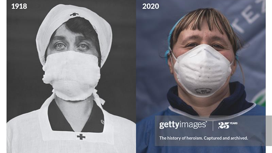 History Repeats itself in Havas Munich and Getty Images Poignant Campaign 