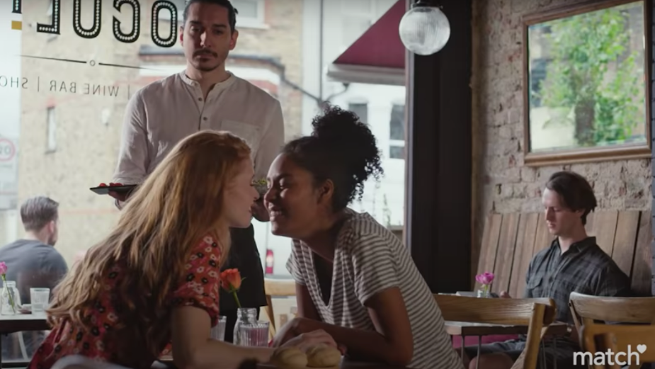 Match's Cheeky Campaign Encourages You to Embrace a Cringey Kind of Love 