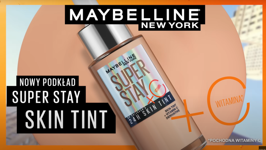Maybelline New York Debuts Super Stay 24hr Skin Tint Foundation in Poland