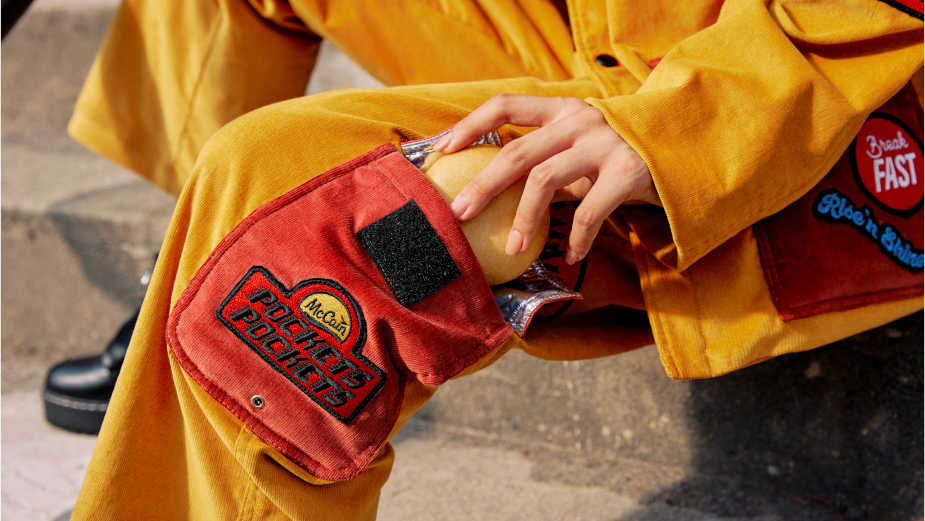 McCain's Streetwear Collection has Insulated Pockets to Keep New Breakfast Pockets Range Warm