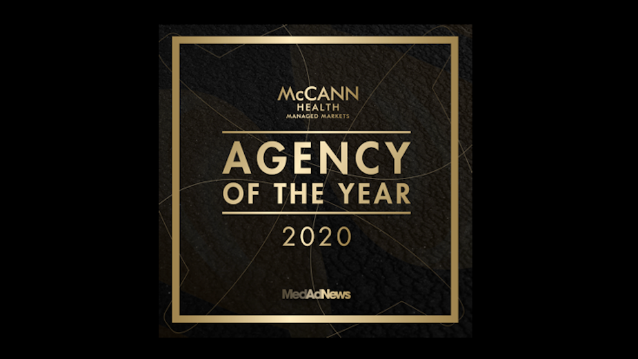 McCann Health Managed Markets Named Agency of the Year at Med Ad News’ 2020 Manny Awards