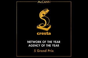 McCann Named Network and Agency of the Year at Cresta Awards