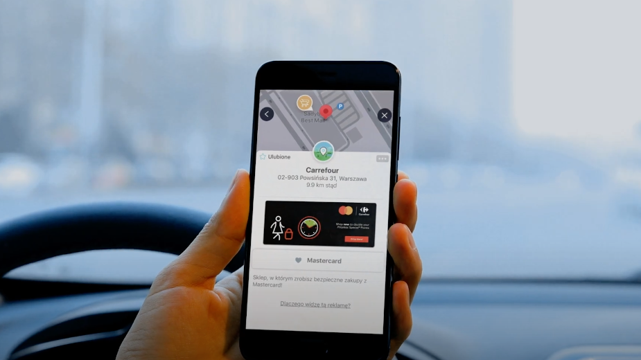 Mastercard Reduces In-store 'Traffic Jams' with Data-driven Tool 'Safe Waze 2 Shop'