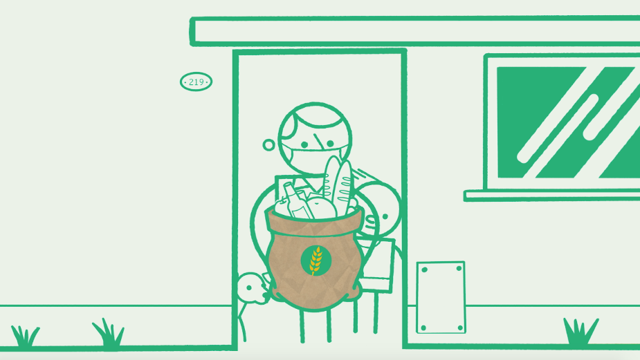 Argentine Food Bank Animates the Importance of Helping Those who Can’t Stay Home