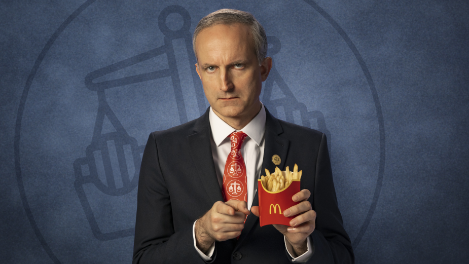 McDonald's Fictitious 'Legal Firm' Serves Justice to Victims of Fry Theft