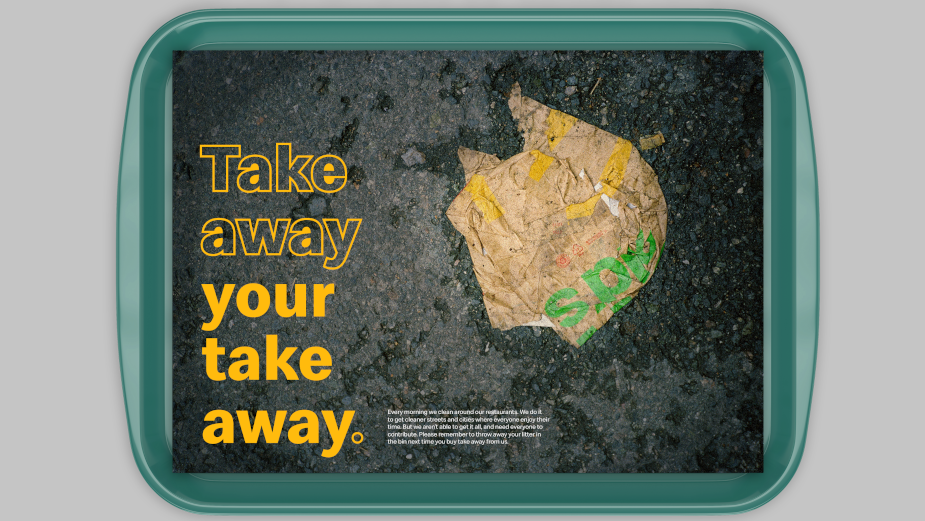 McDonald’s Norway Shows the Ugly Side of Its Packaging for Anti-Litter Campaign