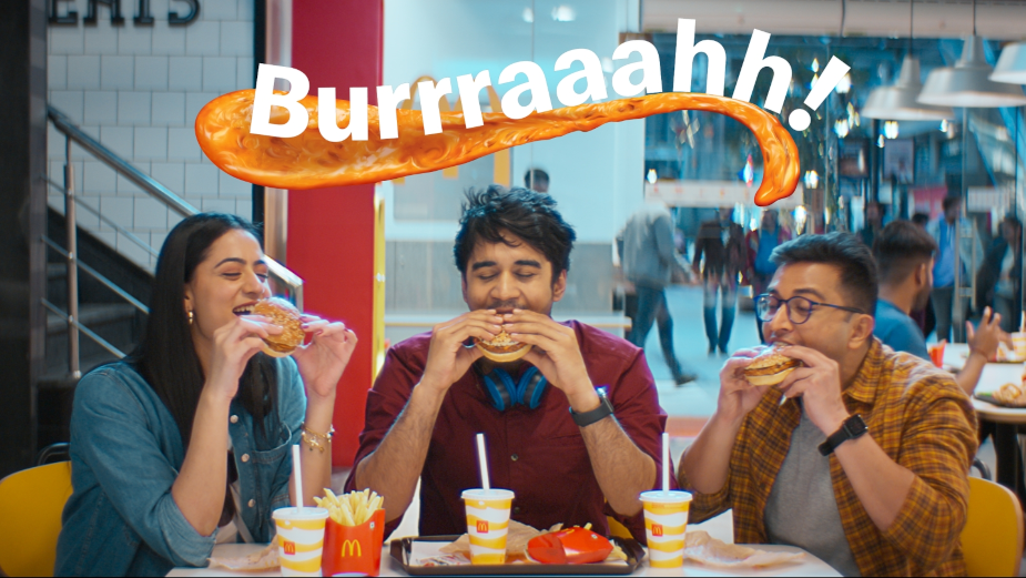 Friends Share a Joyful 'Burrraaahh' for McDonald's India's Butter Chicken and Paneer Burgers 