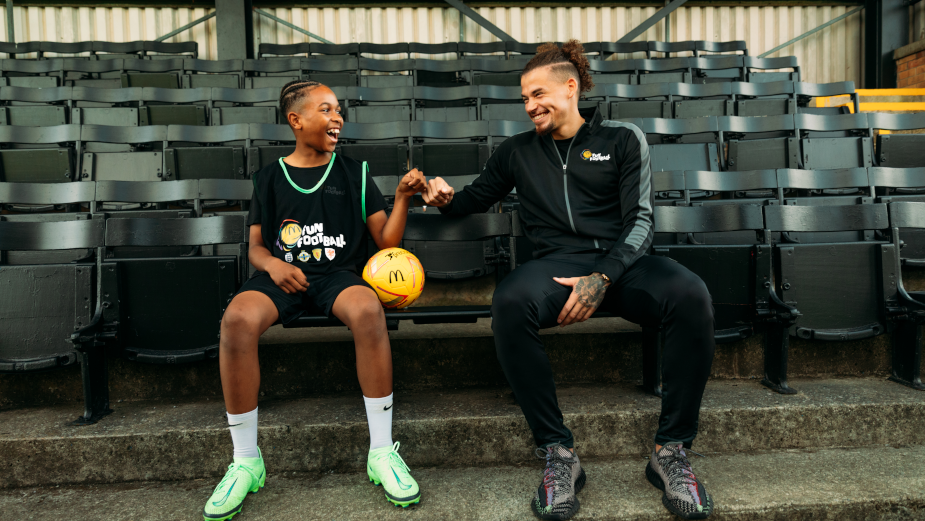 Premier League and Women's Super League Stars Feature in McDonald's' Free Fun Football Sessions Film