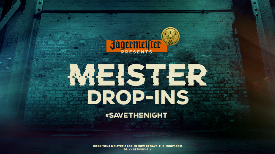 Jägermeister #SAVETHENIGHT with Meister Drop-ins