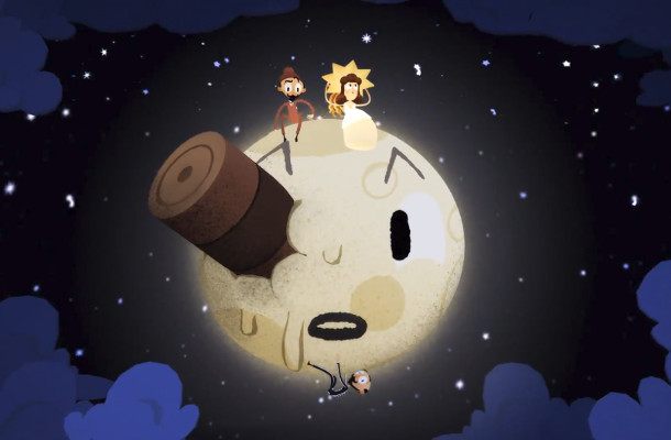 Google and Nexus Take George Méliès on a Magical Trip ‘Back to the Moon’