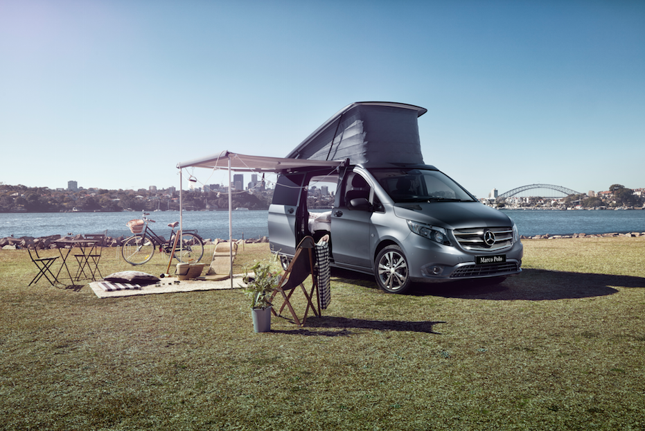 Mercedes-Benz Vans Teams Up With Airbnb For Marco Polo Activity Launch via The Royals