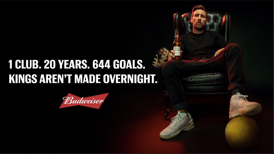 Budweiser Crowns Lionel Messi the Undisputed King of Football after Record-Breaking 644th Goal with Barcelona