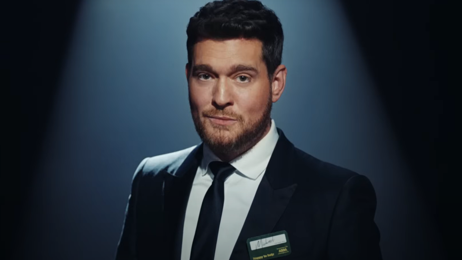 Michael Bublé Makes His Christmas Debut in Asda's Festive Teaser