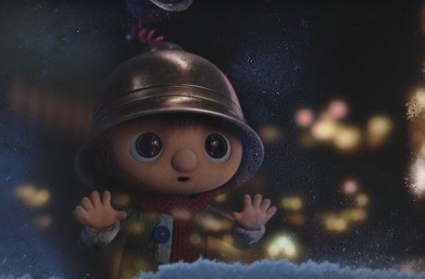 Animated Christmas Ad for Migros Tells Story of the People Who Live in the Cash Registers